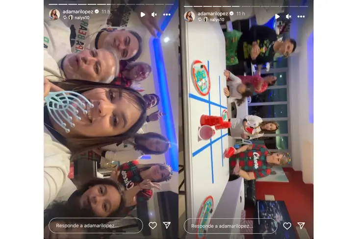 Vía Instagram Adamari López
