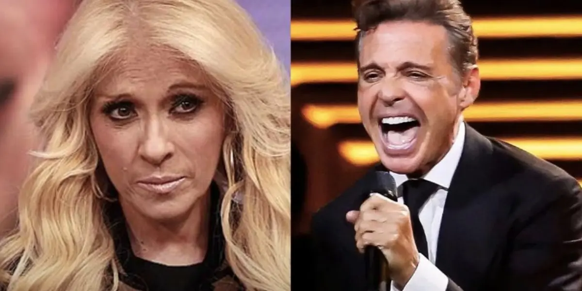Luis Miguel y Yuri (Foto: Milenio)
