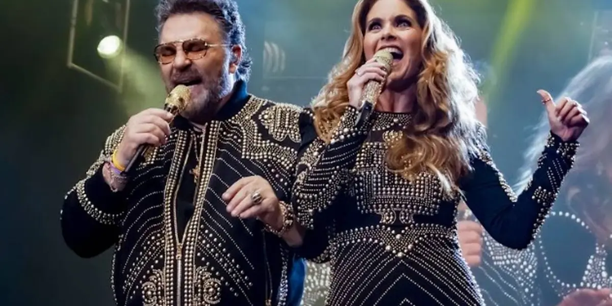 El beso con el que Lucero y Mijares reavivaron rumores de reconciliación